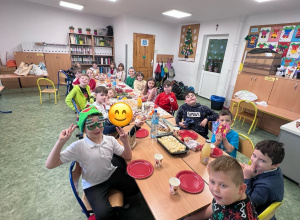 Wigilia klasowa - kl. 2E