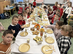 Wigilia klasowa - kl. 2D