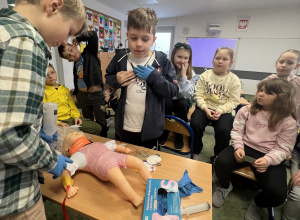 Lekcja odwrócona - kl. 2A