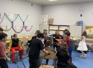 Bal karnawałowy - kl. 2E