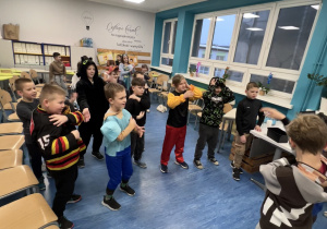 Bal karnawałowy 2E 1