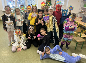 Bal karnawałowy - kl. 2d