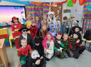 Bal karnawałowy - kl. 2c