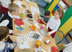 Wigilia klasowa - kl. 2c