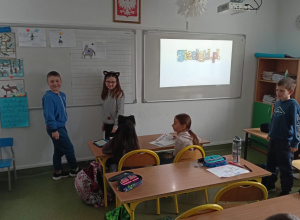 Dzień Bezpiecznego Internetu - kl. 2d