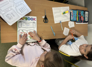 Lapbooki - lektura w pigułce - kl. 2d