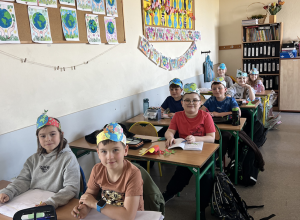 Światowy Dzień Ziemi - kl. 2a