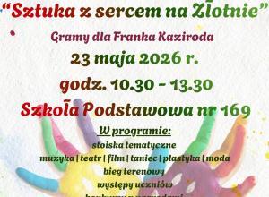 Piknik "Sztuka z sercem na Złotnie"