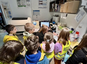 Warsztaty w Przychodni Weterynaryjnej Agama - kl. 2e