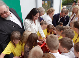 Nowe skrzydło naszej szkoły już otwarte!