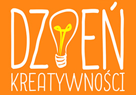 Logo napis dzień kreatywności.